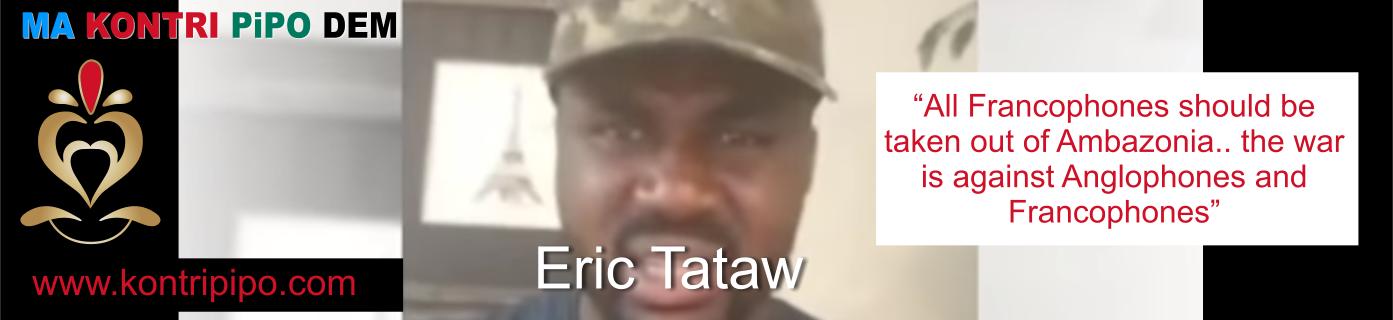 Eric Tataw Header
