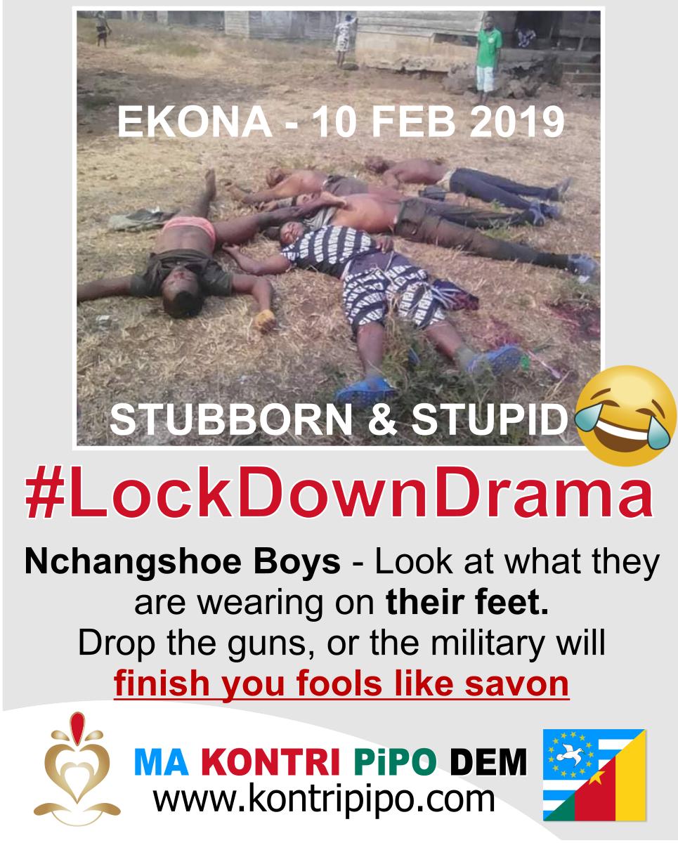 Ekona - 5 amba boys DEAD - lockdown Drama