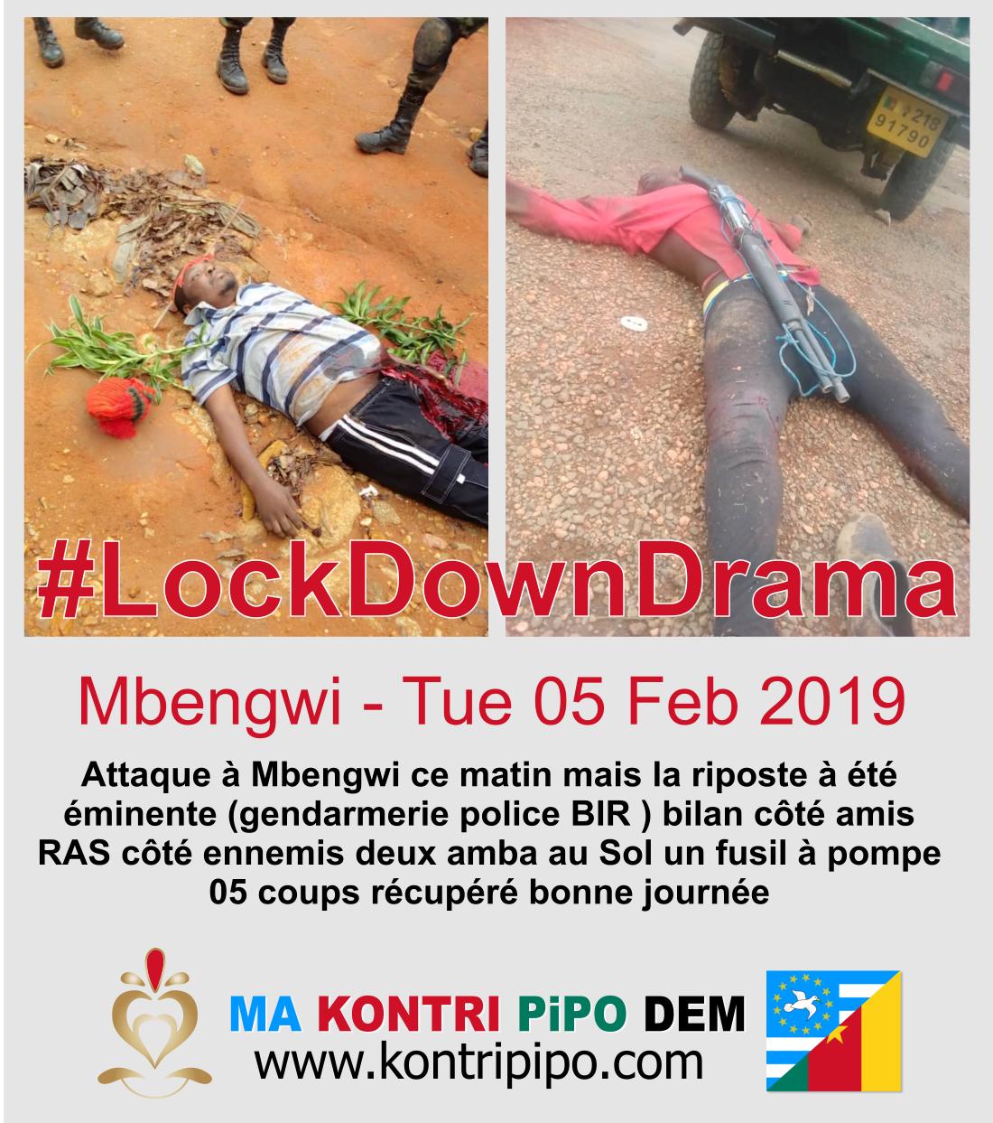 Mbengwi Lockdown drama