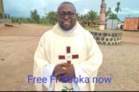 Rev Father Eboka kidnapped in Mamfe