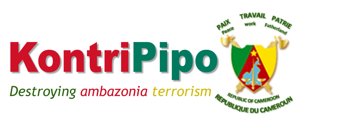 MKPD Logo - Destroying ambazonia Terrorism