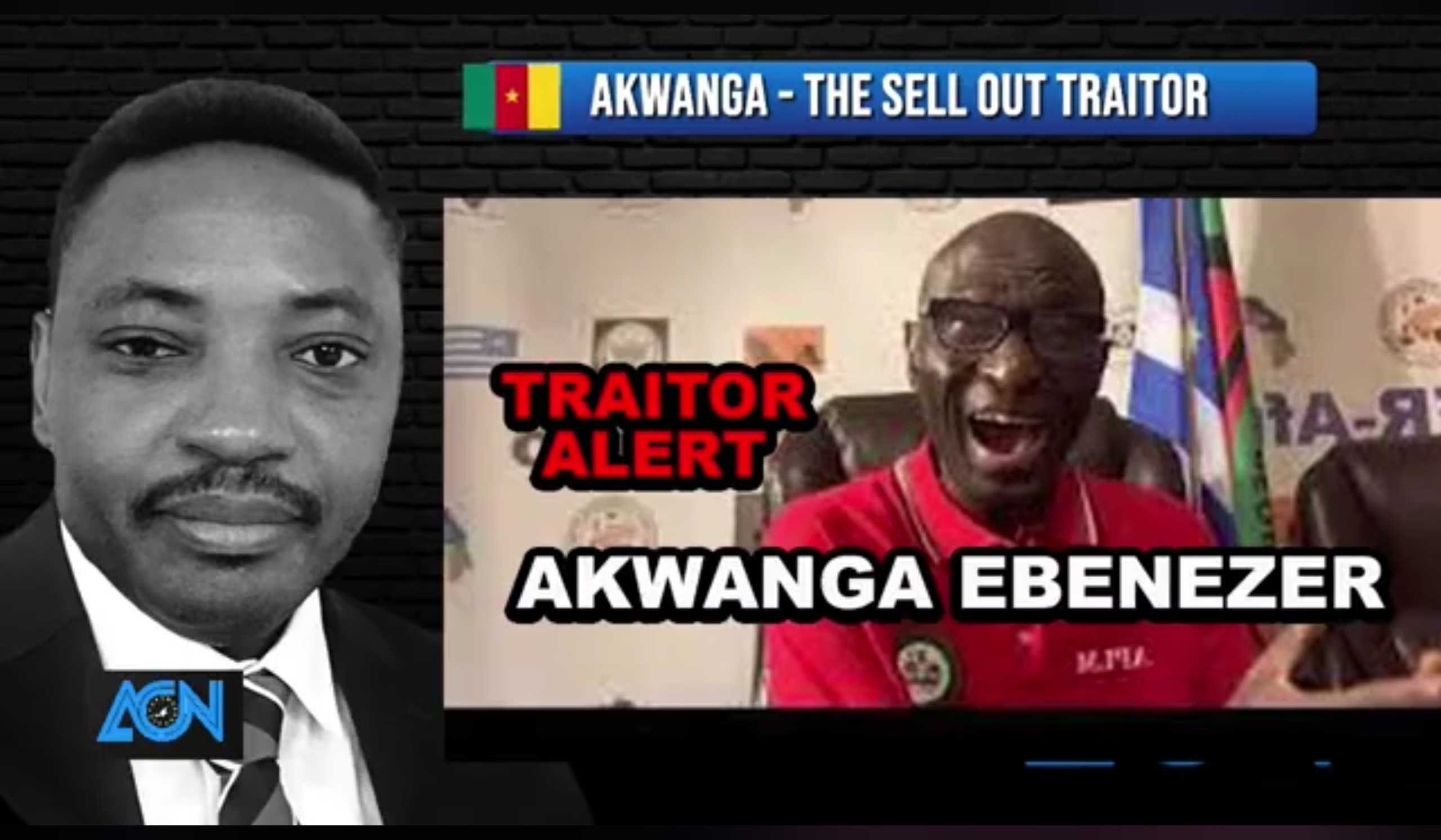 Ebenezer Akwanga is a Traitor, A blackleg, says ADF