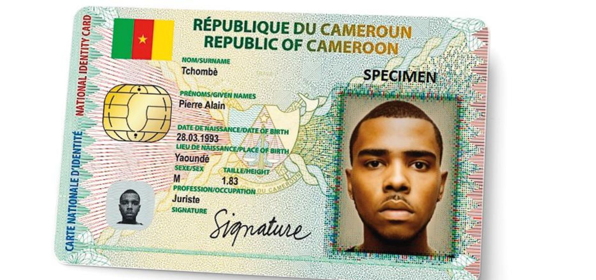 Cameroon ID Card