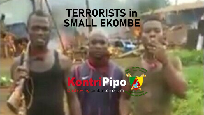 Terrorists Small Ekombe