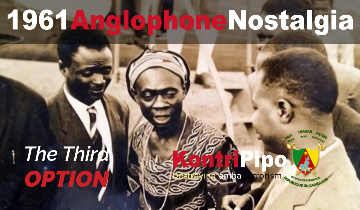 anglophone Nostalgia - the third option did not exist. We had a lot of Political Powers under the federal Constitution, but anglophones dismantled the Federal System.