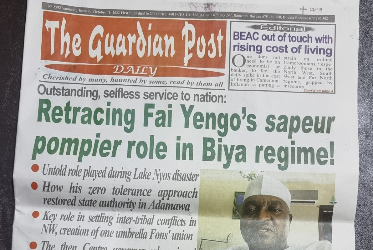 Fai Yengo Francis Guardian Post Daily