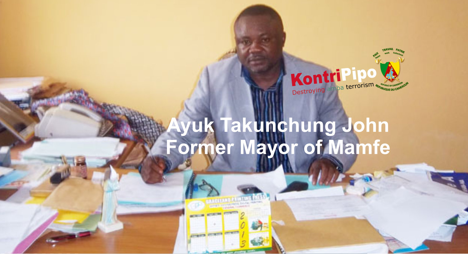 Ayuk Takunchung John Former Mayor of Mamfe