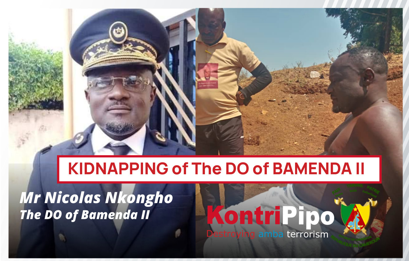 Kidnapping of the DO of Bamenda2