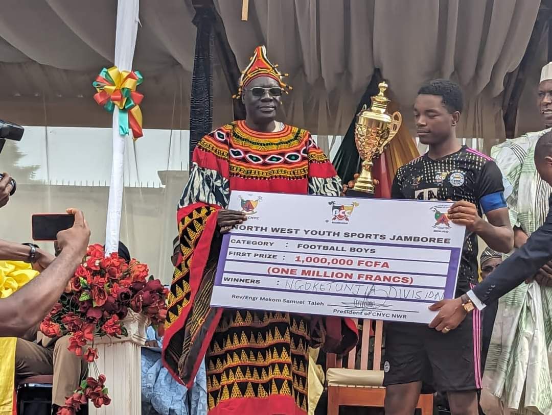 Minister of Youth Affairs and Civic Education Officiates at Regional Youth Sports Jamboree in Bamenda, 24 Aug 2024