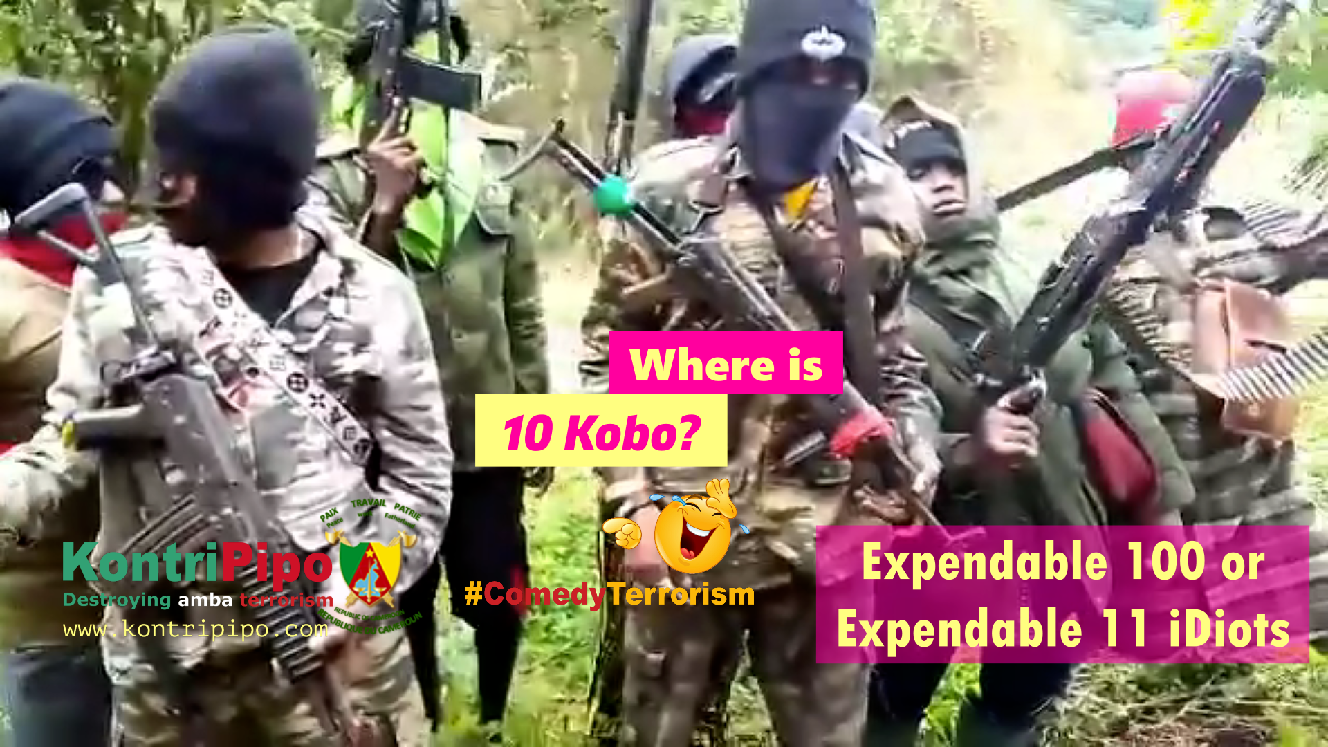 Where is 10 Kobo Expendable 11 of #Ndian