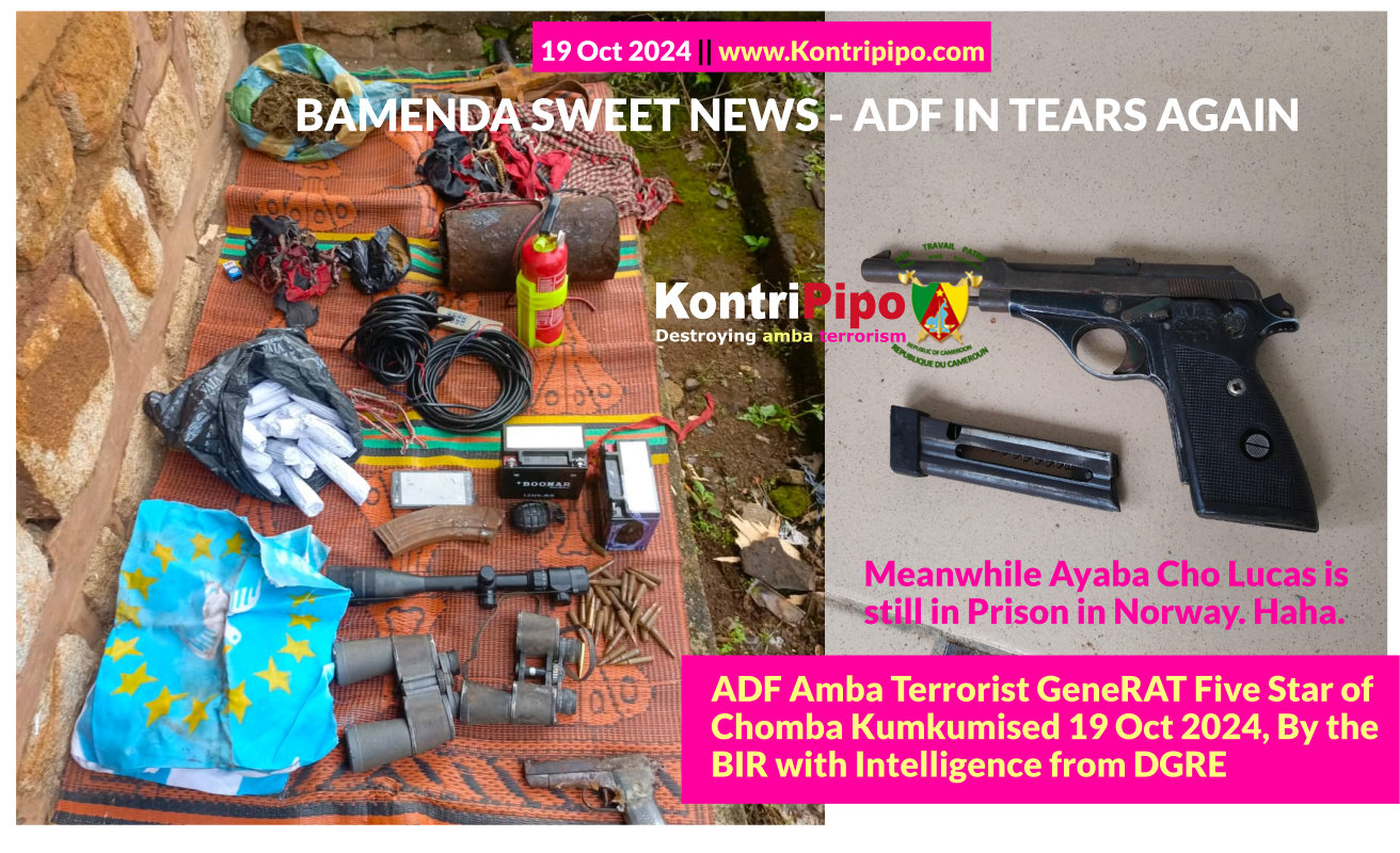 ADF GeneRAT 5 Star of Chomba Kumkumised 19 Oct 2024