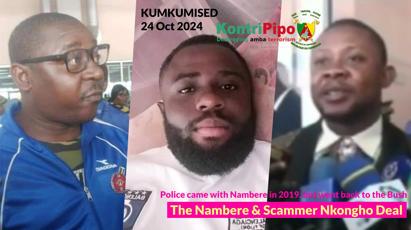 Police surrendered through the Nambere Deal and then went back to the Bush. He was finally Kumkumised 24 Oct 2024