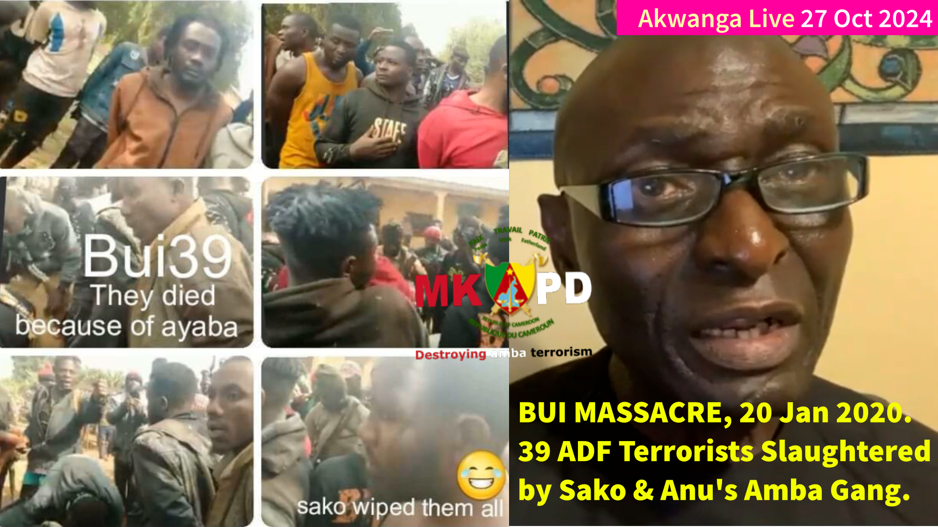 Bui Massacre - Akwanga