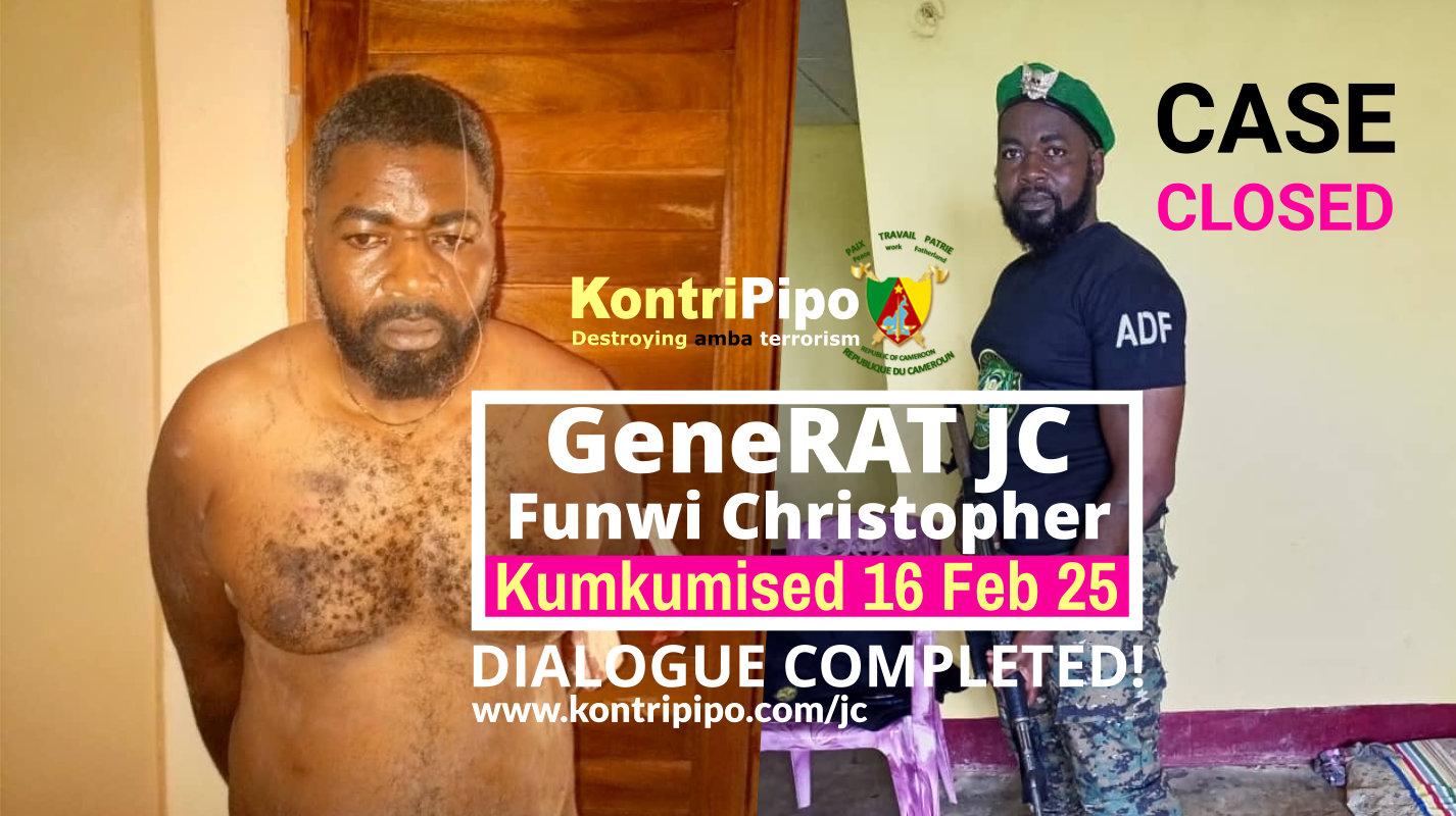 GeneRAT JC Funwi Christopher Case Closed - Kumkumised 16 Feb 2025