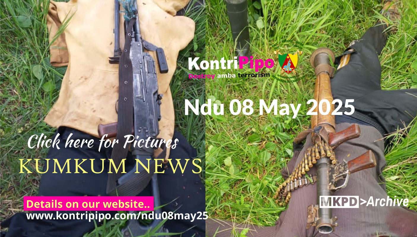 Mbawrong Ndu #Kumkum News 08 May 2025