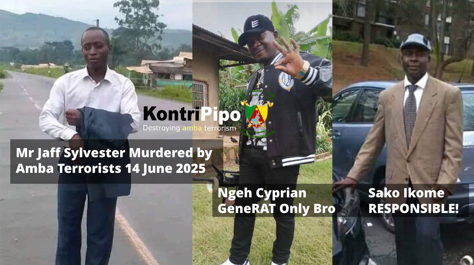 Jaff Sylvester Ngoketinjia Murdered 14 June 2025